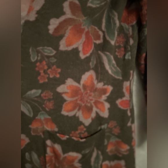 LIKE NEW Lularoe Sarah Duster Cardigan - Picture 4 of 4
